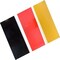 9.8" German Flag Stripe Decal Car Exterior and Interior Sticker